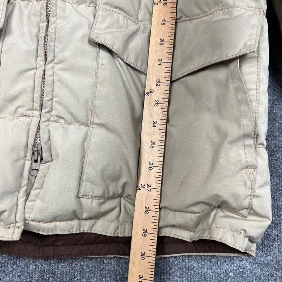 Vintage 70’s  Canadian‎ Trail By Squire Cold Gear Puffer Jacket Mens SZ large - Picture 8 of 10